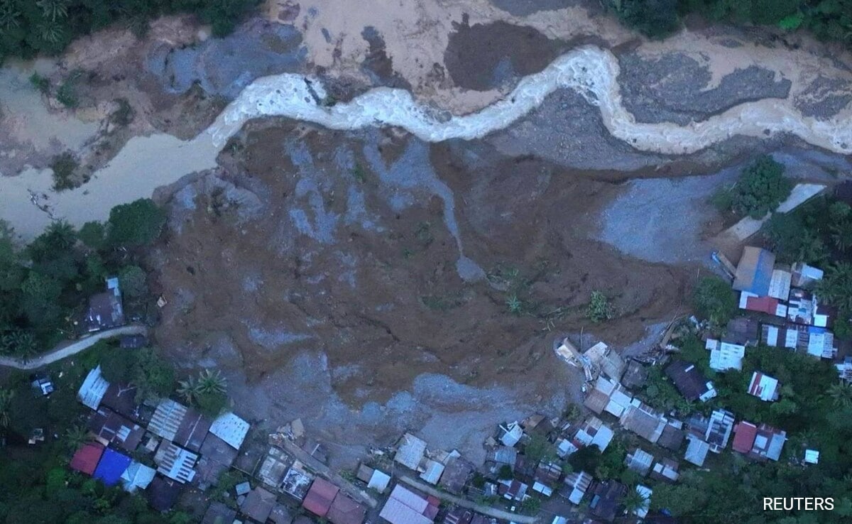 'Miracle' Rescue Of Child Nearly 60 Hours After Philippine Landslide