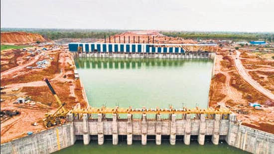 Auditor Report Says Telangana's Kaleshwaram Project Economically Unviable