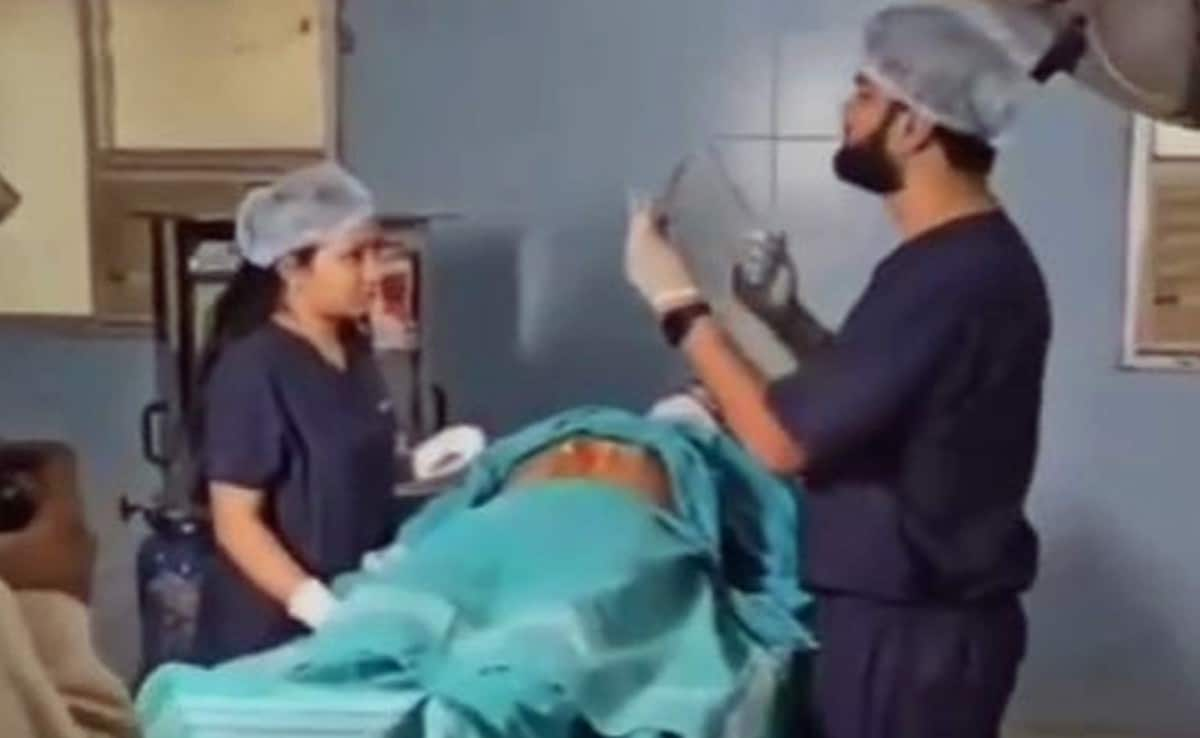 Karnataka Doctor Dismissed For Pre-Wedding Shoot Inside Operation Theatre