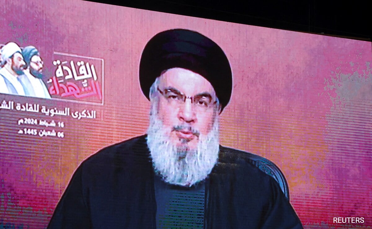 Israel "Will Pay" In Blood For Killing Civilians, Says Hezbollah