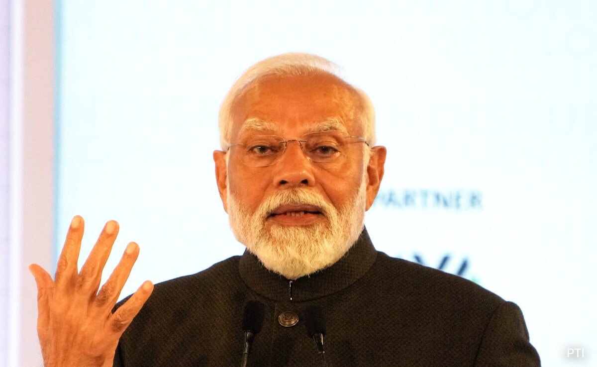 "Chose Rashtraneeti Over Rajneeti": PM On Why White Paper Was Brought Now