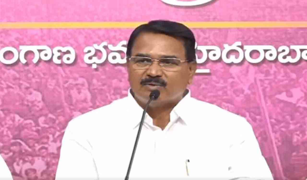 Congress govt failed where KCR succeeded: BRS