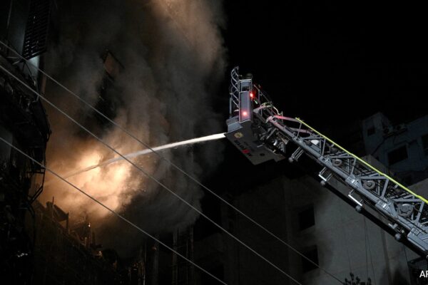 43 killed, Several Injured As Fire Breaks Out At Building In Bangladesh