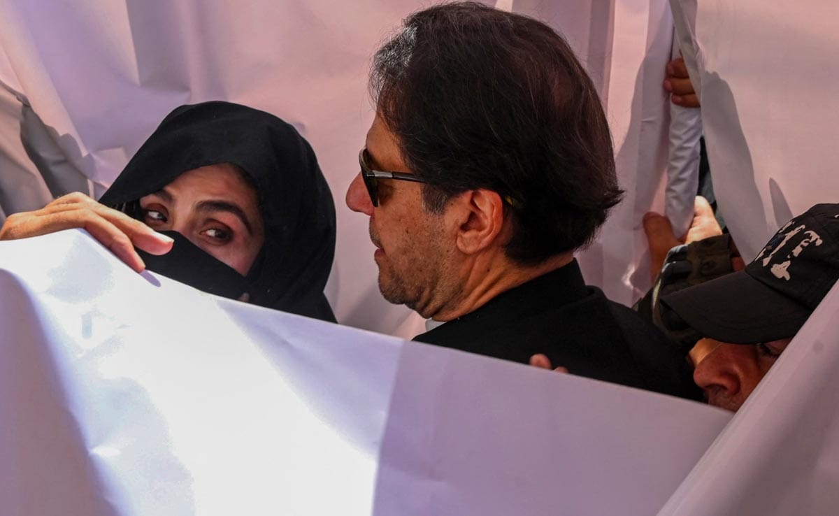 Part Of Imran Khan's Home Turned Into Jail For Wife To Serve 14-Year Term