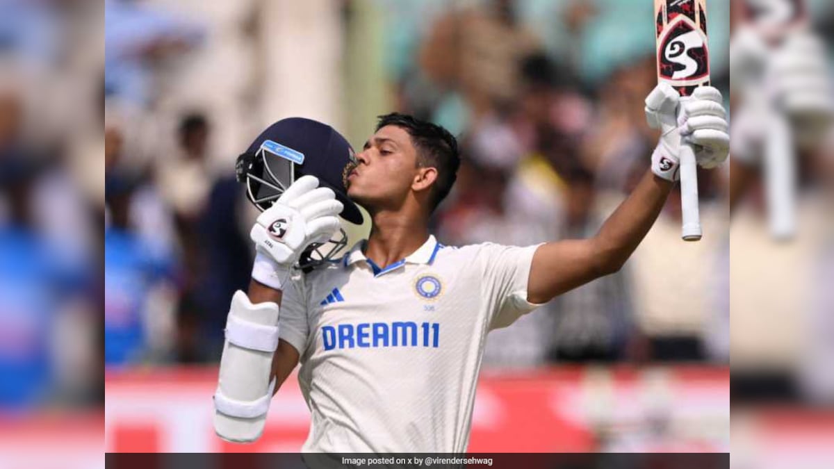 On Jaiswal's Heroics, Sehwag's Post Could Trigger Ashwin, Jadeja, Kuldeep