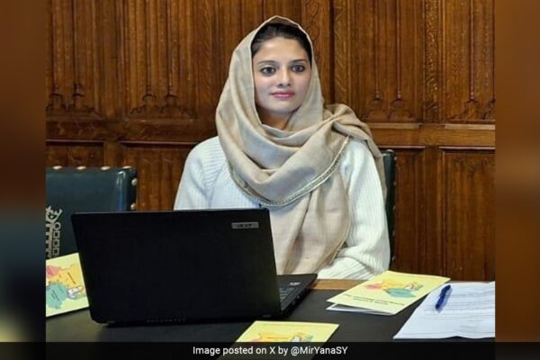 "I'm Not A Malala, I'm Free In India": Kashmiri Journalist In UK Parliament