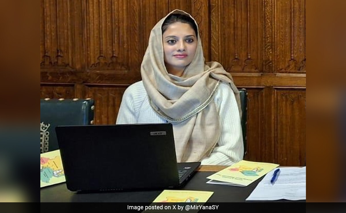 "I'm Not A Malala, I'm Free In India": Kashmiri Journalist In UK Parliament