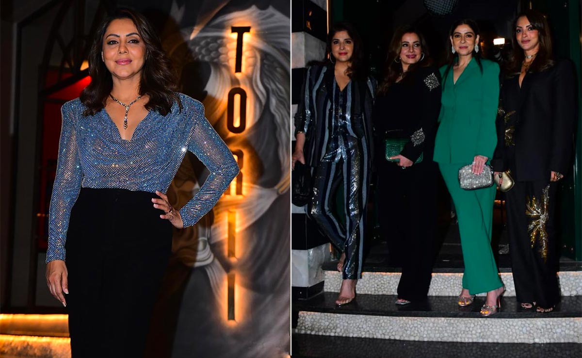 At Opening Of Gauri Khan's Restaurant Torii: Sussanne-Arslan And Others