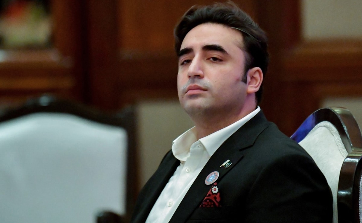 "He's Afraid Of People": Bilawal Bhutto Takes Swipe At Nawaz Sharif