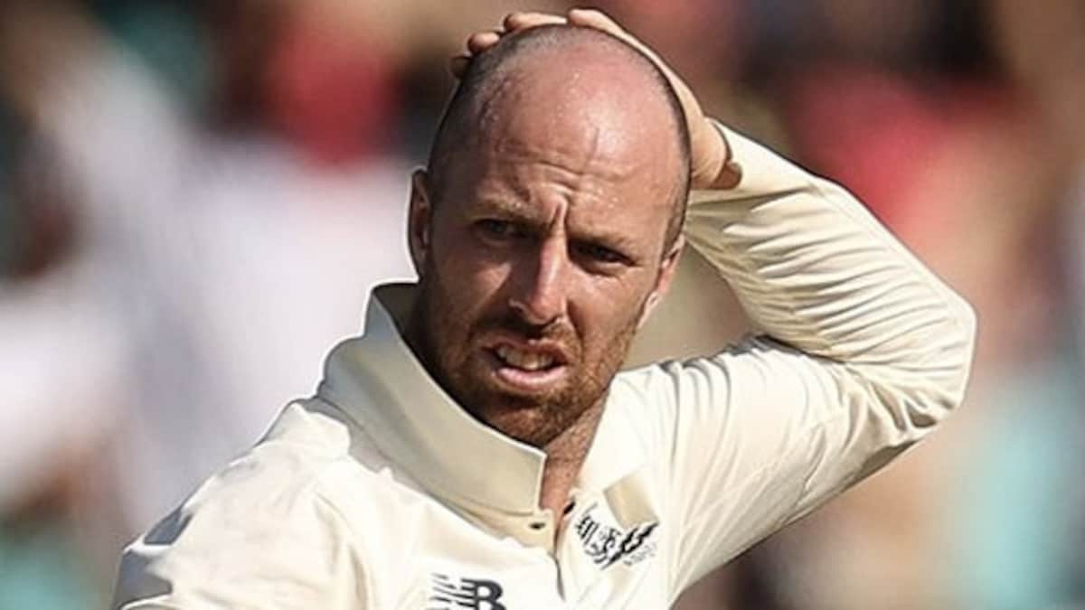 England Spinner Jack Leach To Undergo Knee Surgery