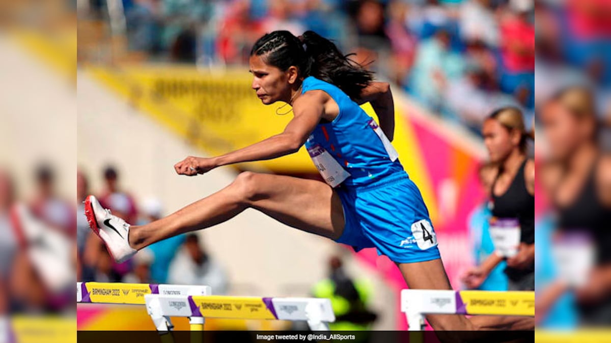 Yarraji Rewrites Own National Record At Asian Indoor Athletics C'ships