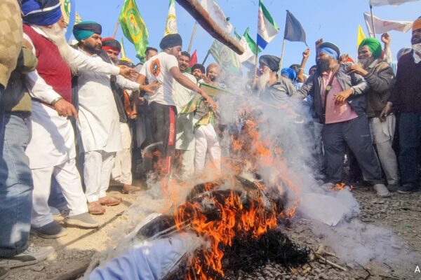 Farmers' March Paused Till Feb 29, Protesters To Hold Ground At Borders