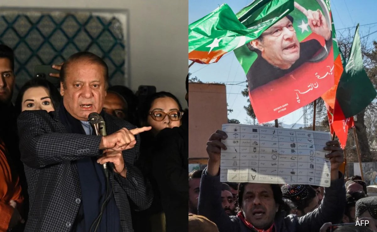 Pakistan Elections Live Updates: Both Nawaz Sharif, Imran Khan Declare Victory, Poll Body Silent