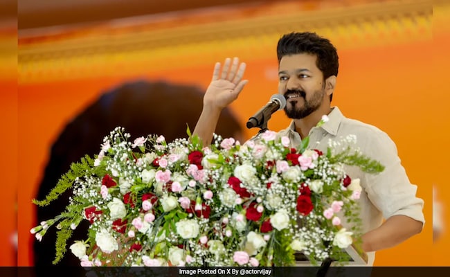 Tamil Superstar Vijay Launches Political Party Tamizha Vetri Kazhagam