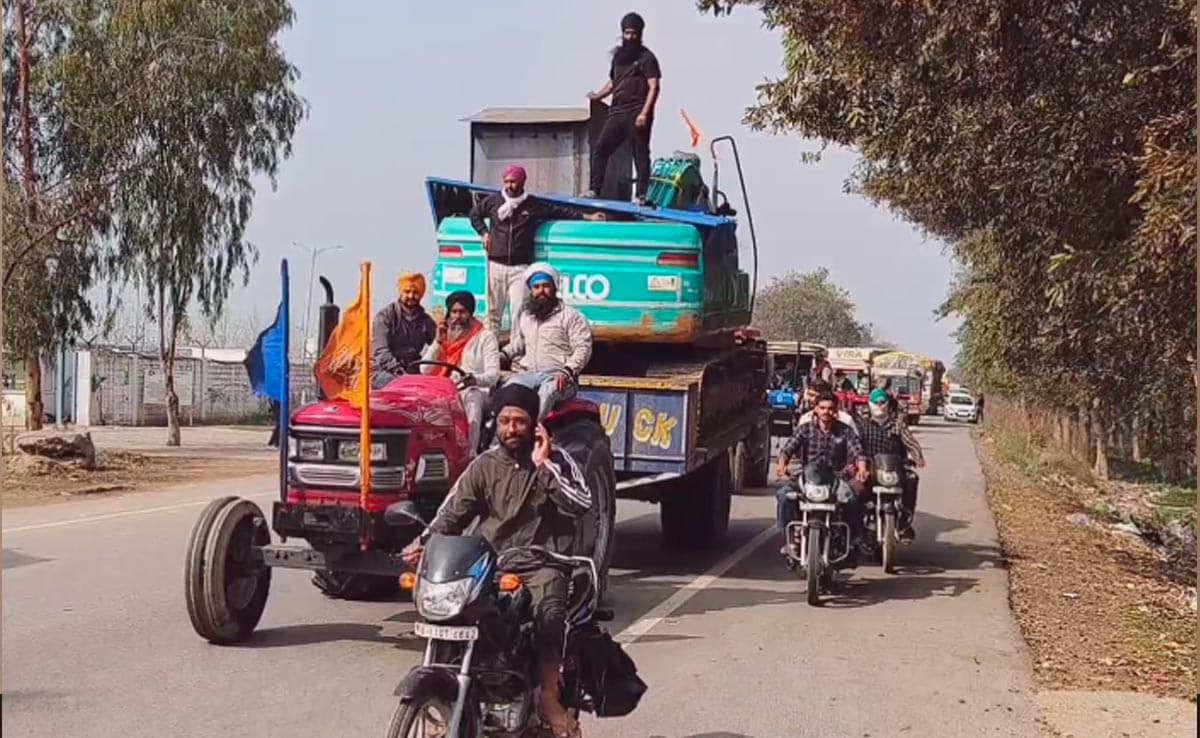 Seize Bulldozers From Farmers: Haryana Top Cop To His Punjab Counterpart