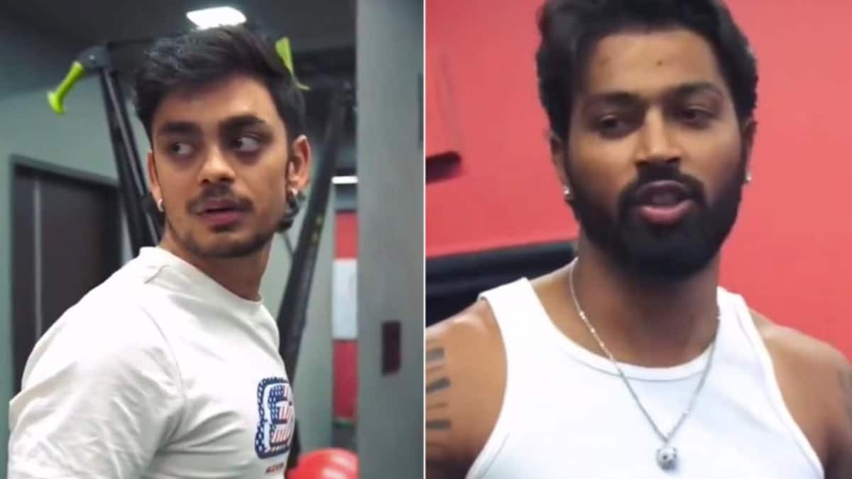 Kishan's Gym Video With Pandya Viral Amid Row Over Domestic Tournaments