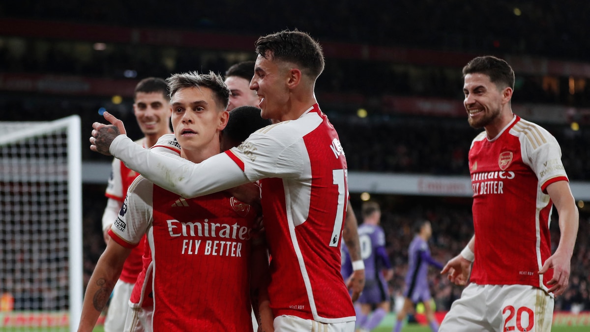 Arsenal Beat Liverpool To Close Gap In Premier League Title Race