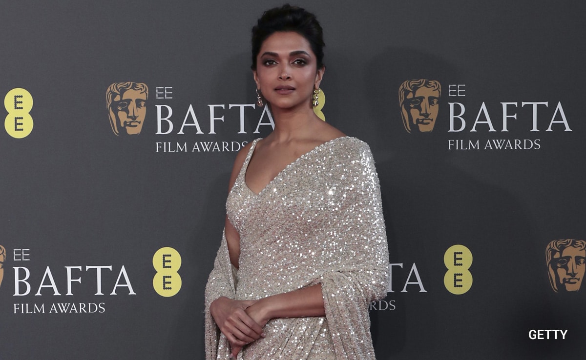 BAFTA 2024: Presenter Deepika Padukone Slays In Sabyasachi Saree