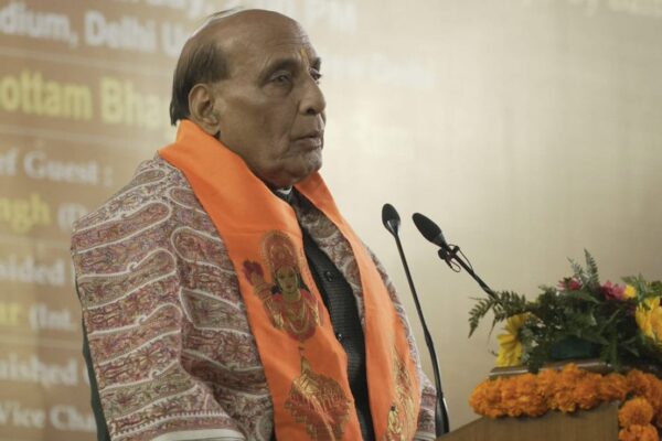 Opposition Created North-South Divide For Political Gains: Rajnath Singh