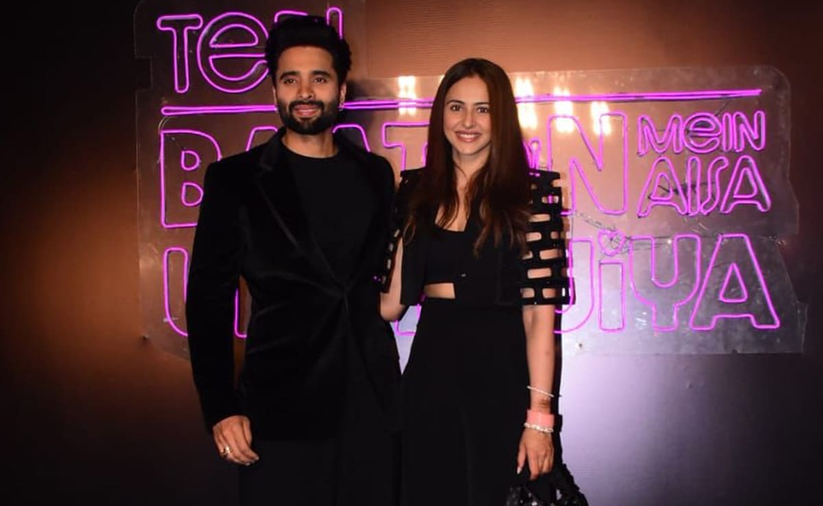 Newlyweds Rakul Preet Singh And Jackky Bhagnani Have Already Got The Couple Fashion Memo As They Twin In Chic Black