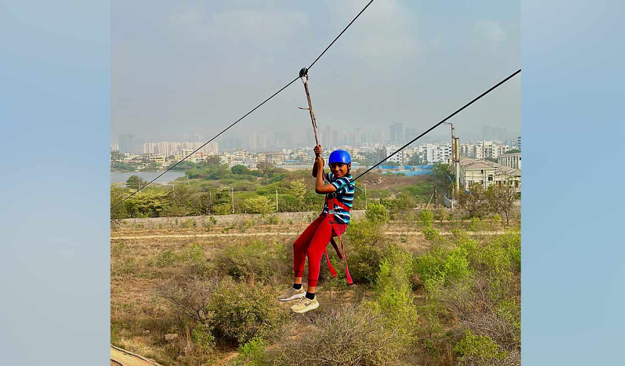 Around 150 participants take part in Hyderabad Rockathon at Narsingi