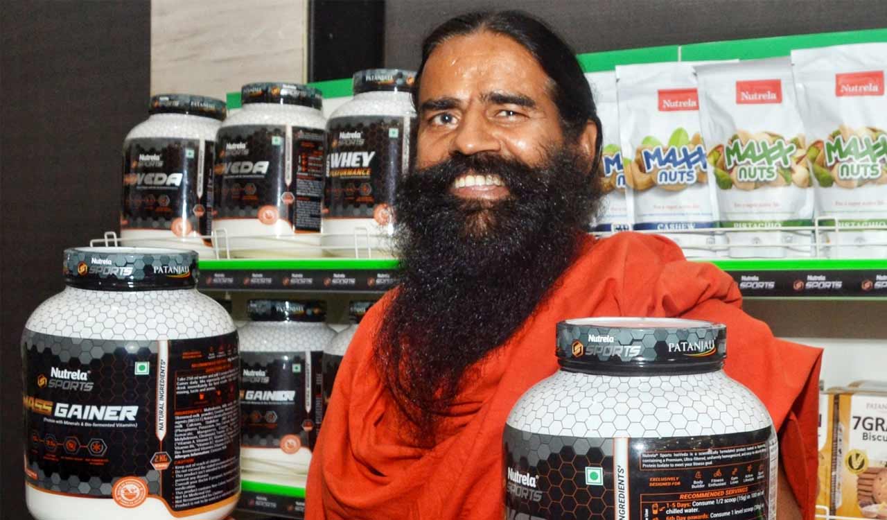 Supreme Court condemns Patanjali’s alleged misleading ads