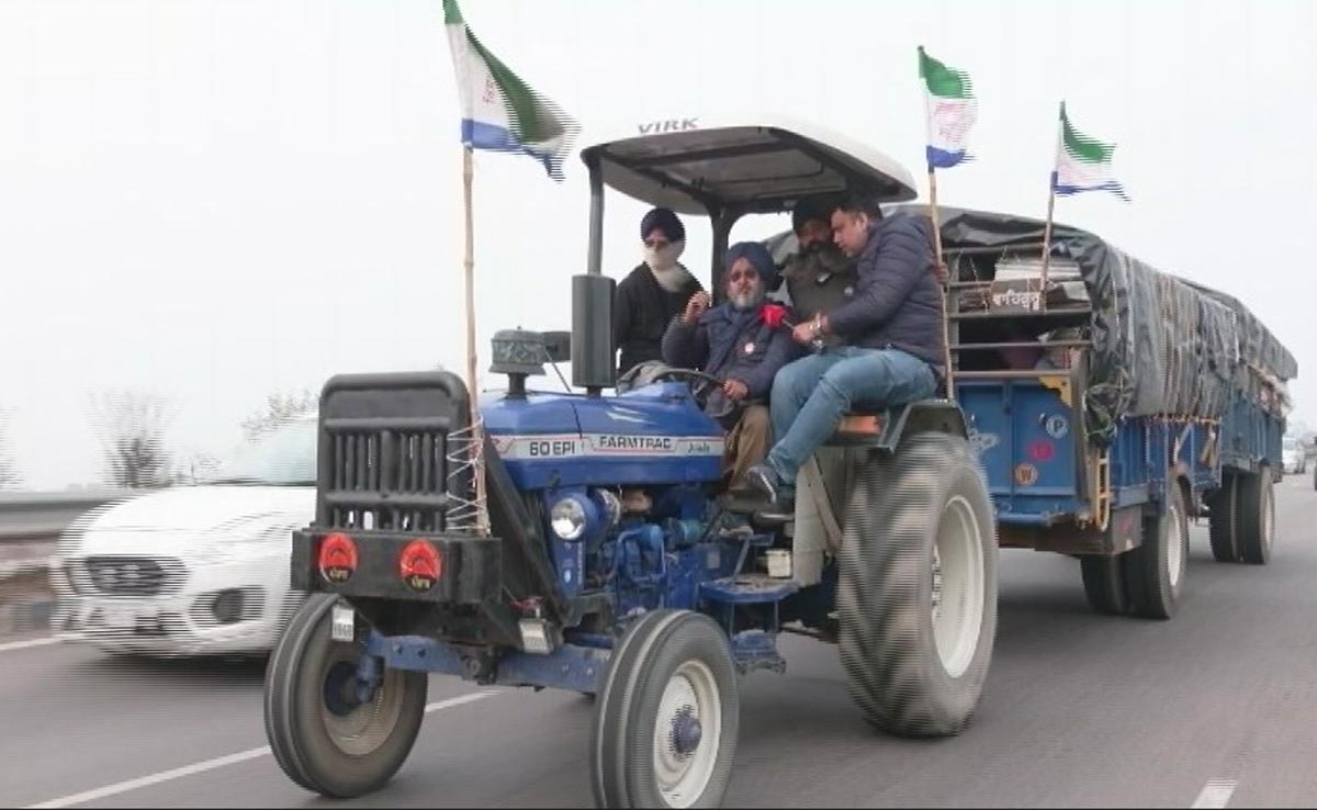 "6 Months' Ration, Diesel In Trollies": Punjab Farmers Ready For Long Haul