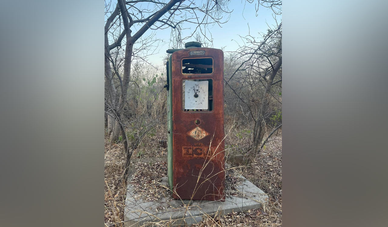 Hyderabad: Nizam’s personal petrol pump found hidden in KBR National Park