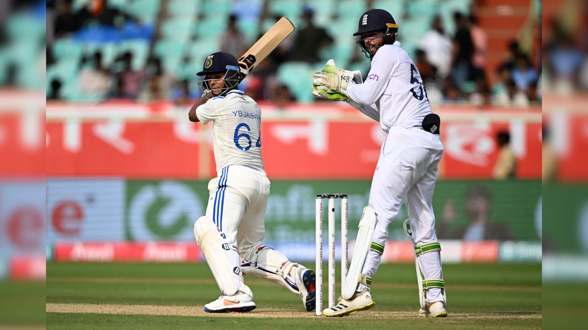 2nd Test Live: Yashasvi Jaiswal Key As India Eye 400-Plus Total vs England