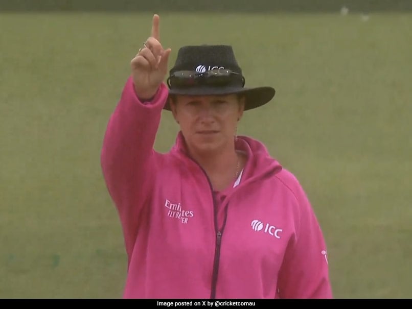 Watch: Huge Drama As TV Umpire Says Not Out But Ground Umpire Signals Out