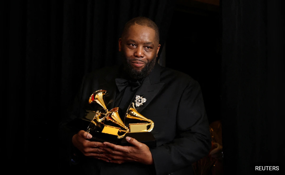 US Rapper Killer Mike Shrugs Off Grammys Arrest, Focuses On 3 Wins