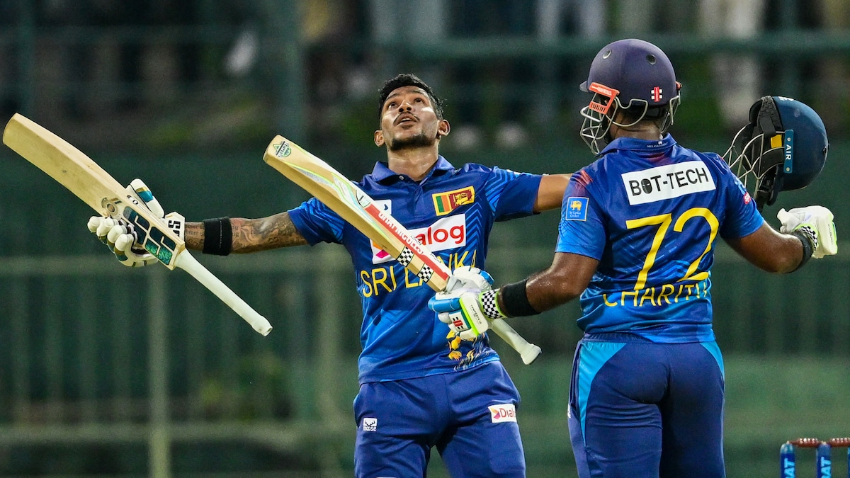 1st ODI: Sri Lanka Beat Afghanistan After Record Nissanka Double Ton