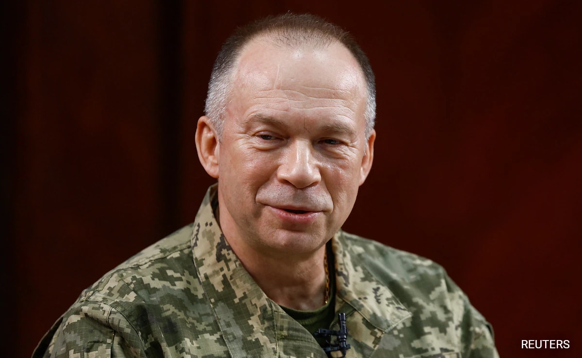 "Extremely Difficult": Ukraine's New Army Chief On Frontline Situation