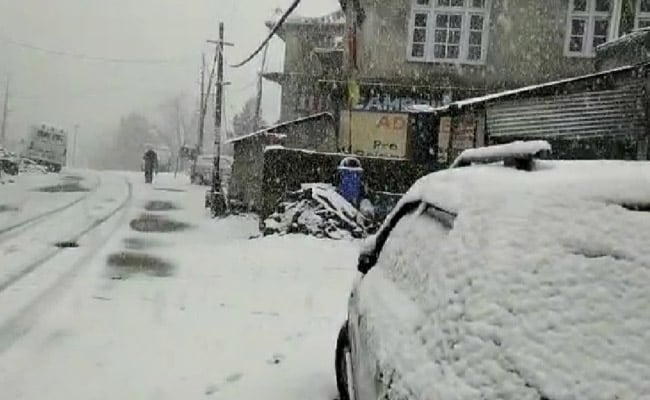 Orange Alert Issued For Snowfall Across Himachal For Next 2 Days