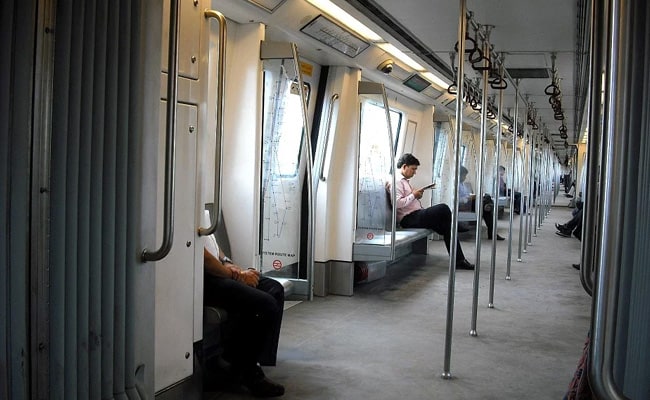 First Driverless Metro Train Arrives In Bengaluru, To Run On Yellow Line