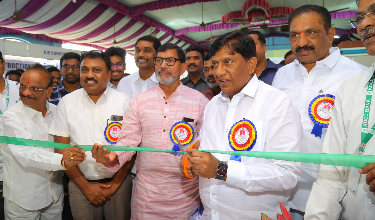 Namasthe Telangana-Telangana Today Property show evokes good response in Karimnagar