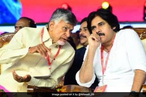 Chandrababu Naidu, Pawan Kalyan's Andhra Polls List Leaves Room For BJP