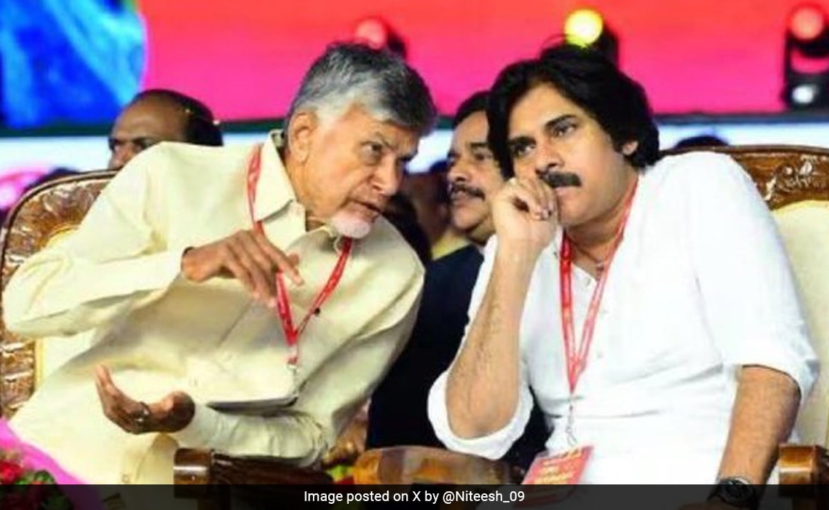 Chandrababu Naidu, Pawan Kalyan's Andhra Polls List Leaves Room For BJP