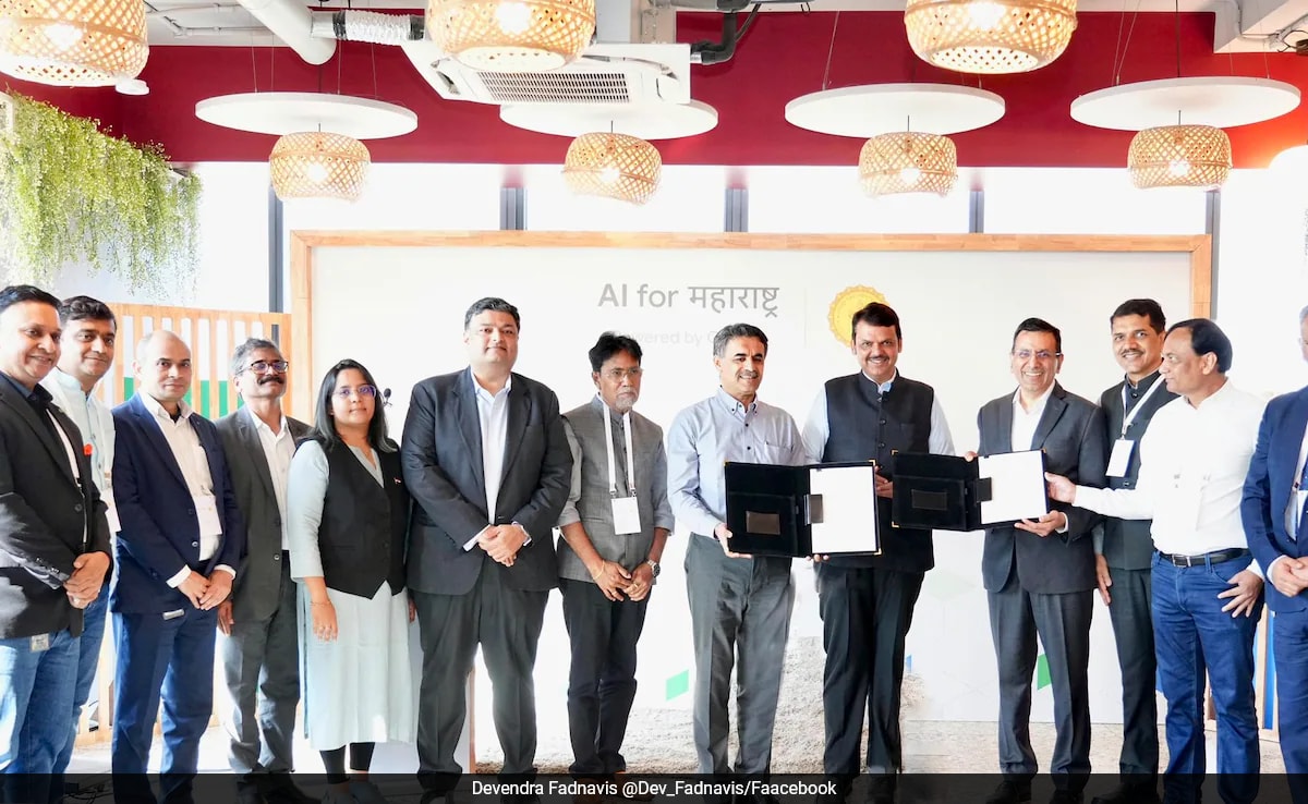 Maharashtra Signs Pact With Google For Harnessing Artificial Intelligence