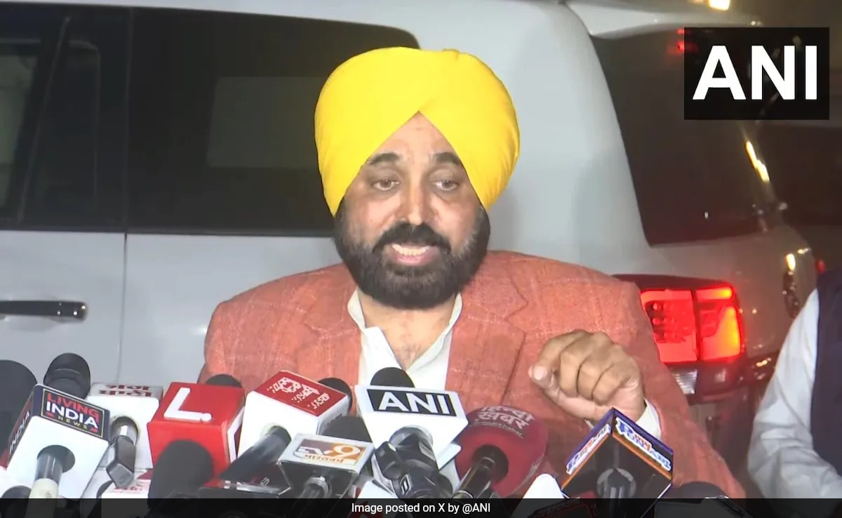 "We Had Asked For MSP Guarantee On Purchase Of Pulses": Bhagwant Mann