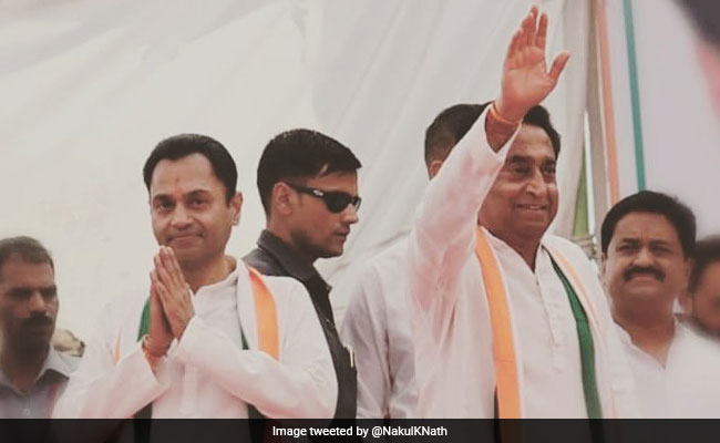 As Kamal Nath Arrives In Delhi, Son Nakul Drops Congress From Bio