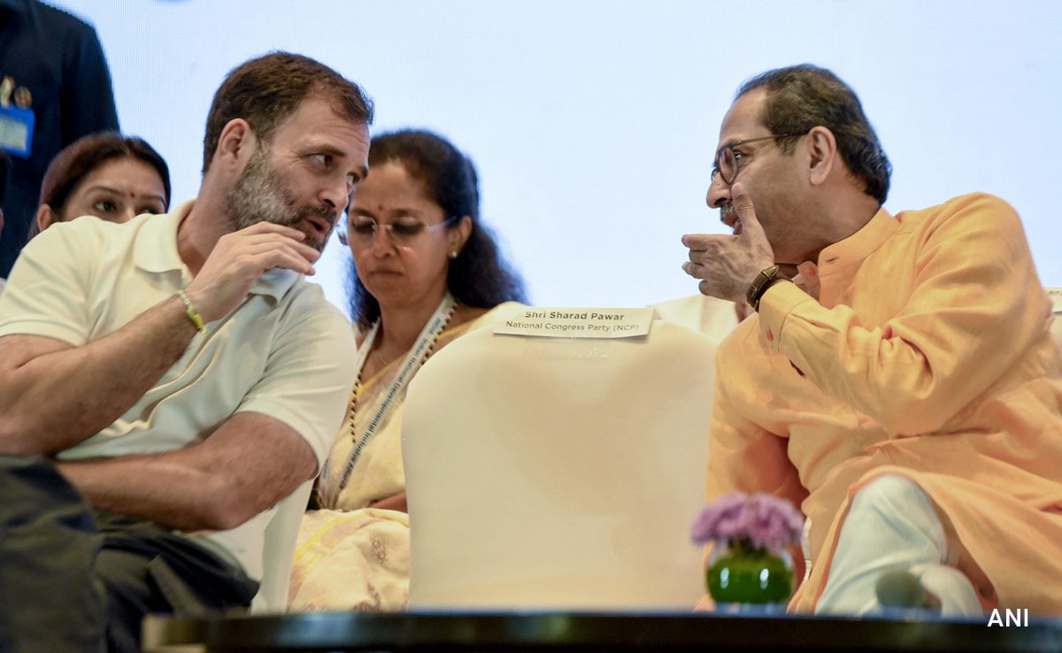 Congress, Maharashtra Allies Agree Deal For 39 Seats, Nine To Go: Sources