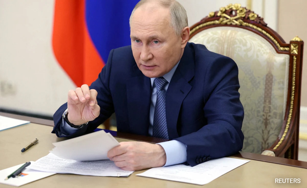 "Barbaric Terrorist Act": Putin Vows Retribution For Moscow Attack