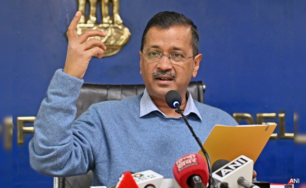 Delhi Cops Made To Indulge In "Theatrics": Arvind Kejriwal On Police Notice