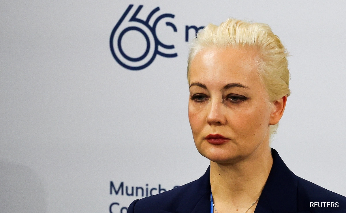 Who Is Yulia Navalnaya, Putin Critic's Widow Who Vowed To Continue His Fight