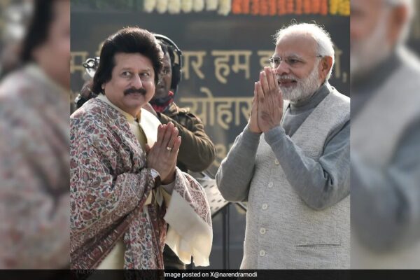 "His Ghazals Spoke Directly To The Soul": PM Mourns Pankaj Udhas's Death