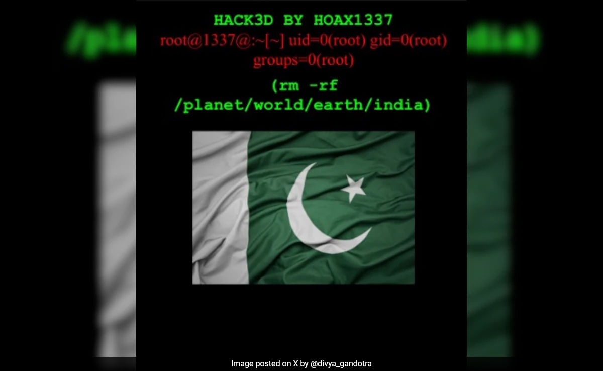 Burger Singh Website Hacked By Pakistani Group, Company Responds With A Touch Of Humour