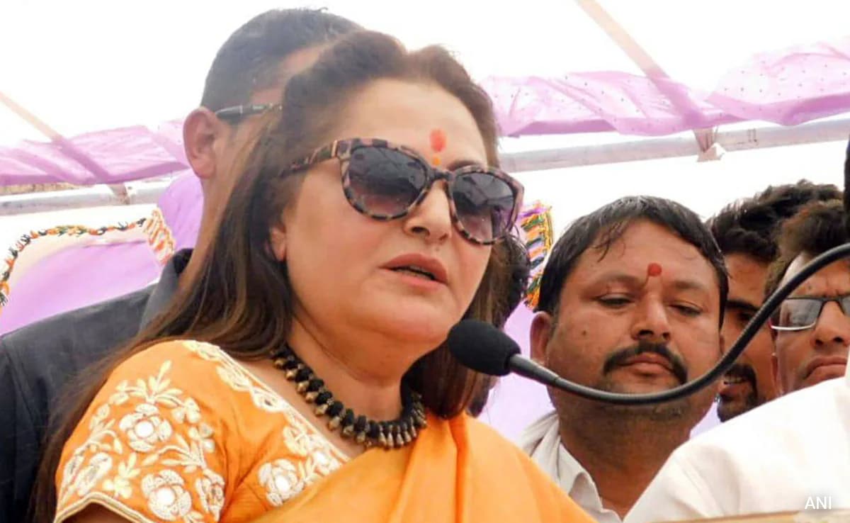 UP Court Declares Ex MP Jaya Prada "Absconder", Orders Arrest