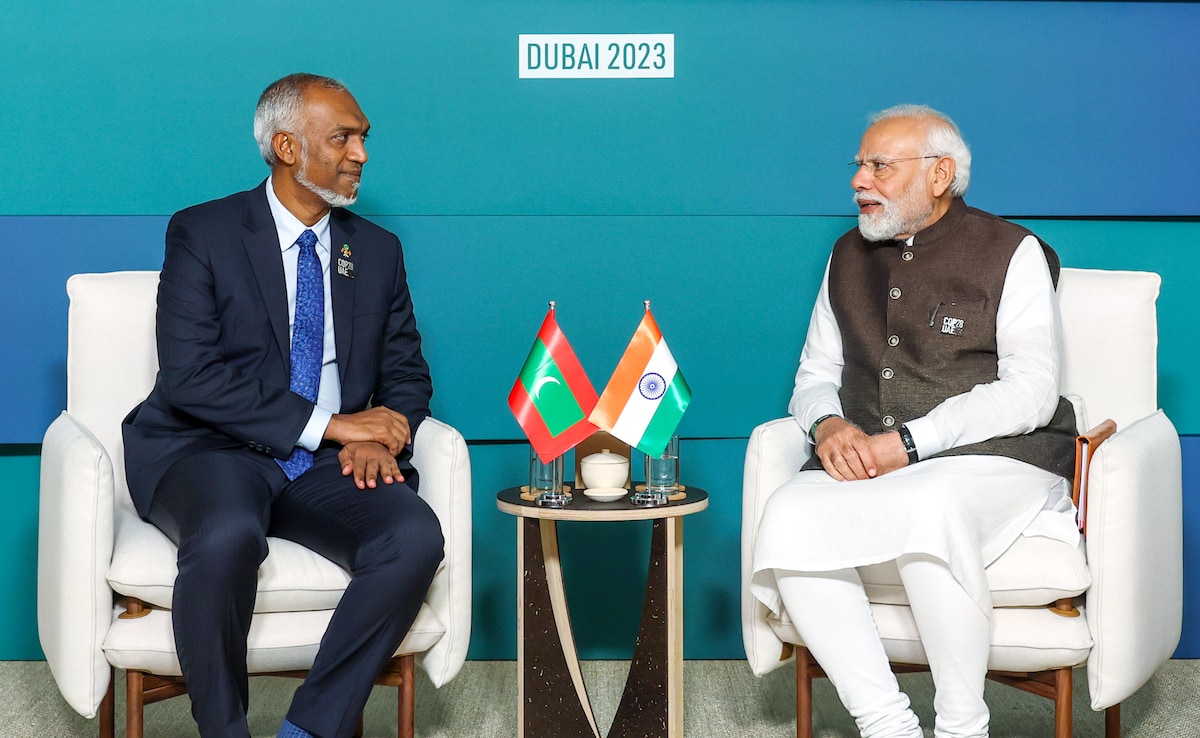 "Agreed On Mutually Workable Solutions": India On Maldives Diplomatic Row