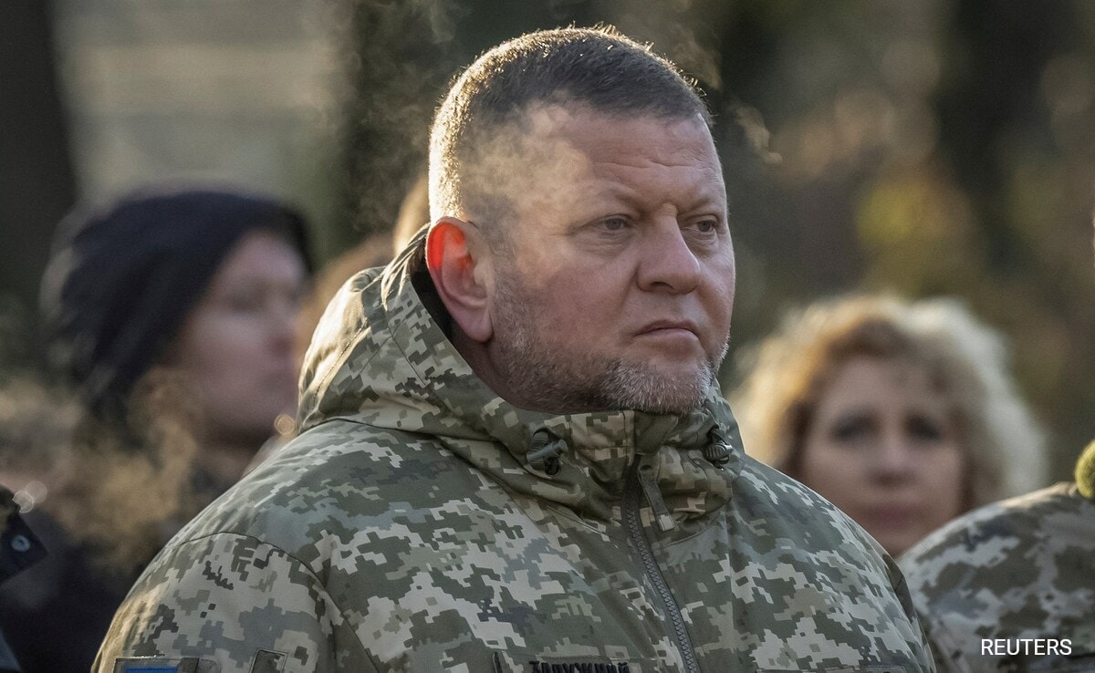 Ukraine's Popular "Iron General" Replaced By Zelensk Amid Raging War